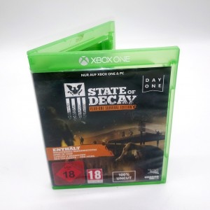 GRA STATE OF DECAY XBOX ONE