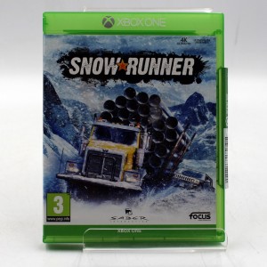 GRA XBOX ONE SNOW RUNNER