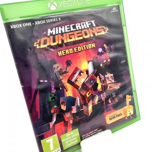 Gra Minecraft Dungeons...