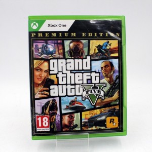 GRA XBOX ONE GTA V