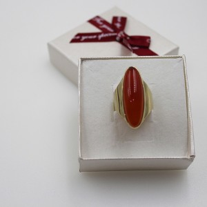 Pierścionek Vintage z...