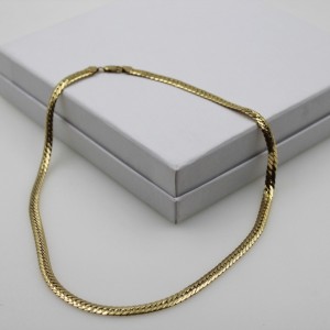 ZŁOTY NASZYJNIK KOLIA...