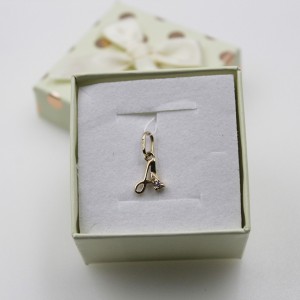 ZŁOTA ZAWIESZKA LITERKA A...