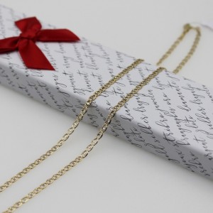 ZŁOTY ŁAŃCUSZEK MARINA 585...