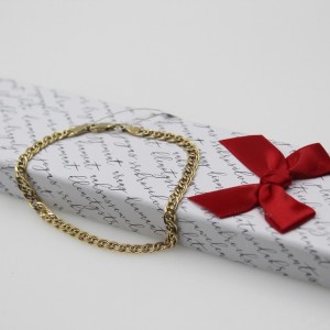 ZŁOTA BRANSOLETKA MONALISA...