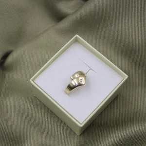 ZŁOTY PIERŚCIONEK 585/2,77G...