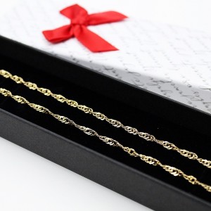 ZŁOTY ŁAŃCUSZEK SINGAPUR...