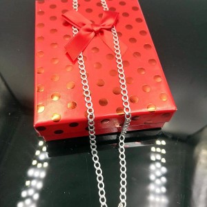 SREBRNY ŁAŃCUSZEK P925 10,55G