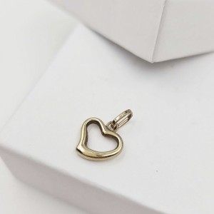 ZŁOTA ZAWIESZKA SERCE 333...