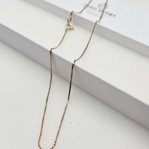 ZŁOTY ŁAŃCUSZEK Czerwone...