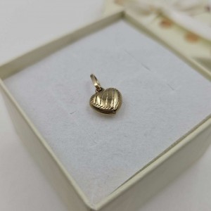 Złote serduszko 585 0,36g