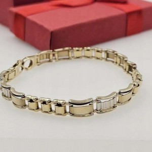 Złota Bransoletka Mocne...