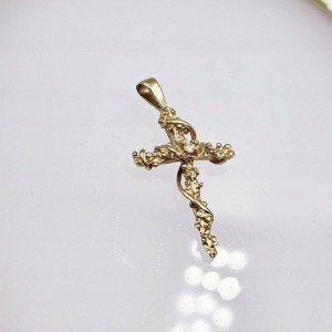 ZŁOTY KRZYŻYK 585 1,78g
