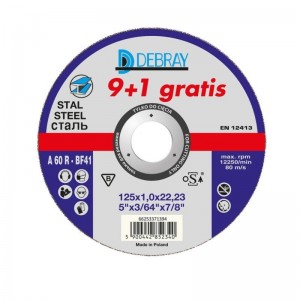 Tarcza do cięcia metalu...