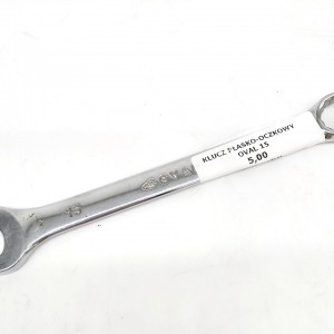 Klucz płasko-oczkowy 15...