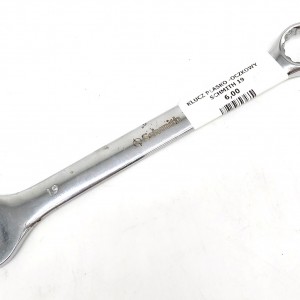 Klucz płasko-oczkowy 19...