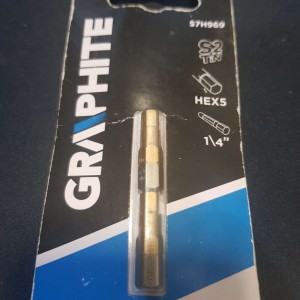 Końcówki wkrętakowe HEX5 x...