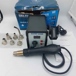 STACJA LUTOWNICZA HOT AIR...