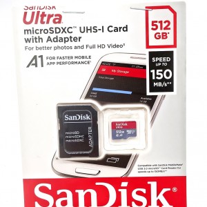 Karta microSD Sandisk 512GB...