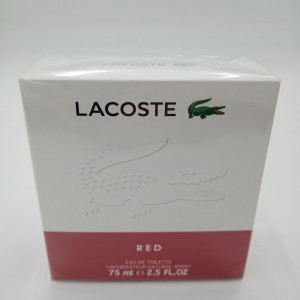 LACOSTE RED 75 ML