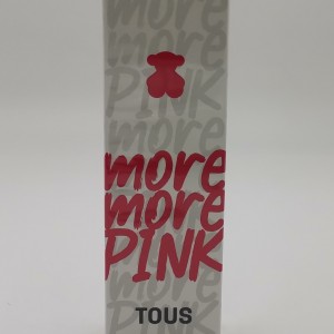PERFUMY TOUS MORE MORE PINK...