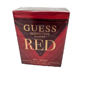 GUESS SEDUCTIVE RED HOMME...