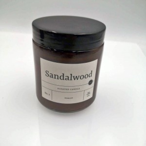 ŚWIECZKA SANDALWOOD