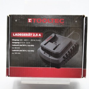 ŁADOWARKA TOOLTEC 2,5A...