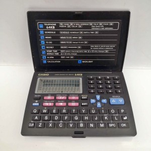 CASIO DATA BANK DC-8500