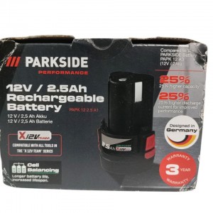 PARKSIDE BATERIA 2,5A PAPK...