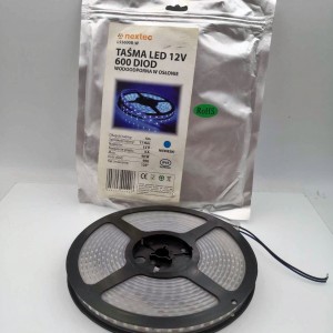 NEXTEC TAŚMA LED 12V 600DIOD