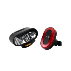 Zestaw lampek rowerowych...