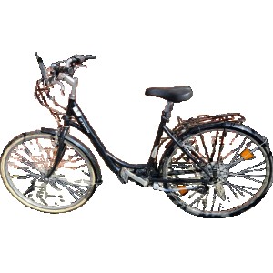 Rower BTWIN Elops 100 Rama M"