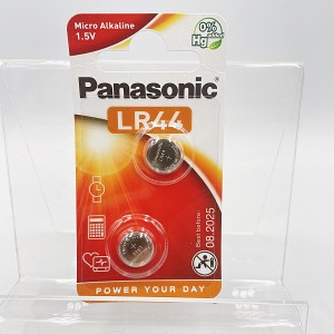 Bateria Panasonic LR44 LR44...