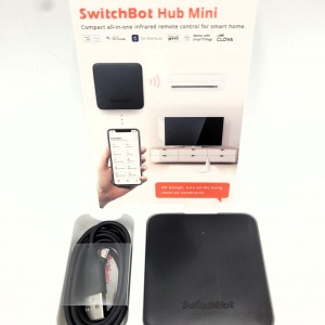 SWITCHBOT HUB MINI PILOT...