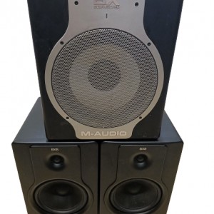 Zestaw M-AUDIO Subwoofer/x2...