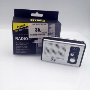 Radio FM CMiK MK-229