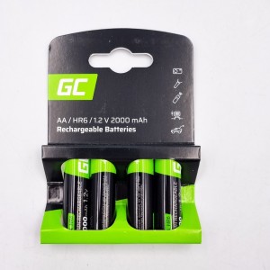 GR02 Green Cell Baterie...