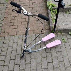 Hulajnoga trójkołowa Fliker...