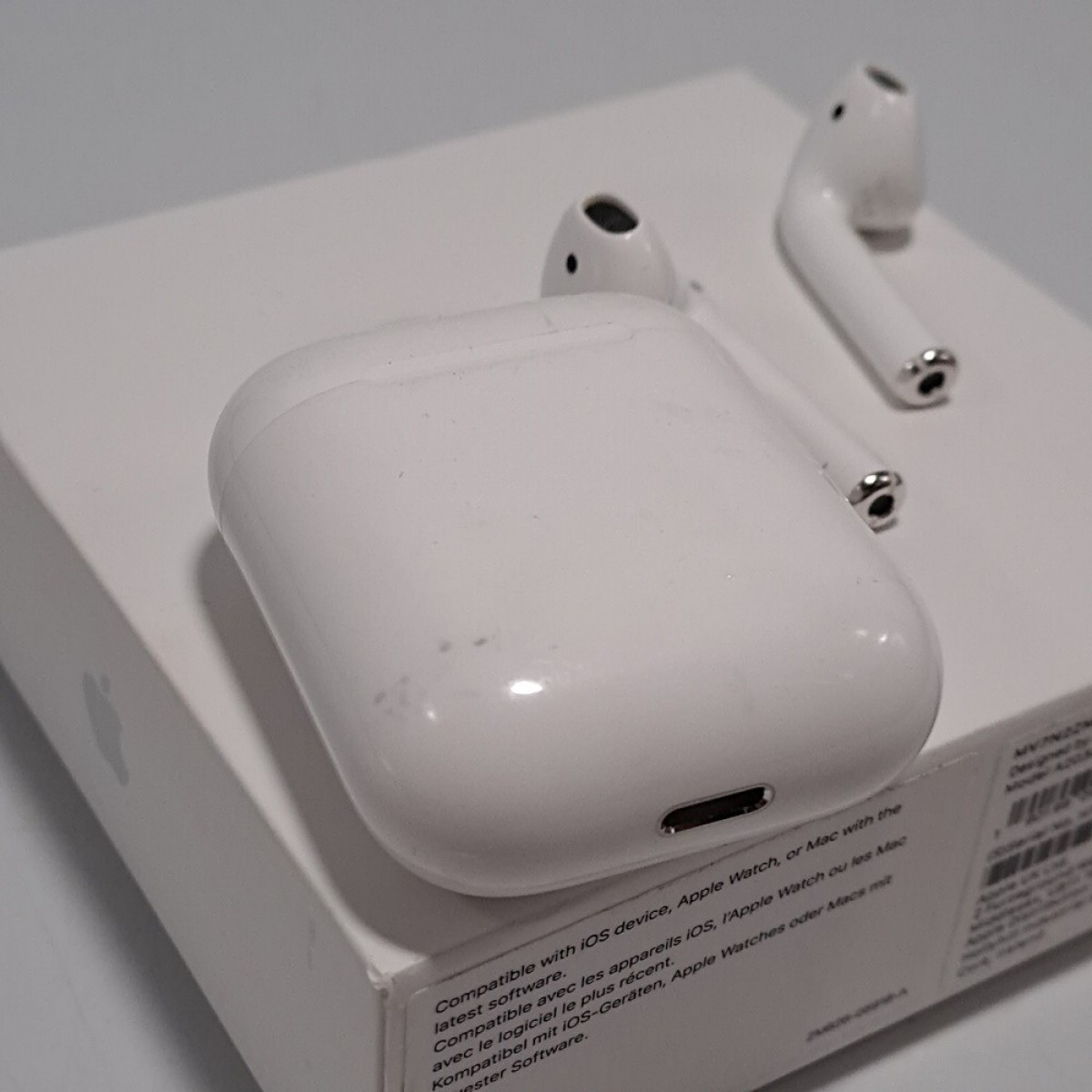 Słuchawki bezprzewodowe Apple AirPods A2032/2031 A1602 LombardGM -  Sprzedaż, Skup Złota i