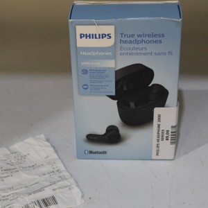 PHILIPS HEADPHONE 2000 SERIES