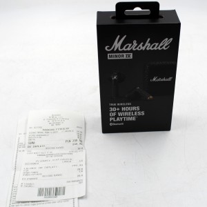 SŁUCHAWKI MARSHALL MINOR IV