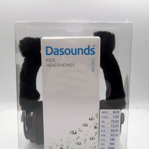 Słuchawki przewodowe DASOUNDS