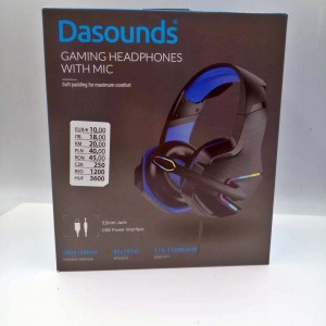 SŁUCHAWKI GAMINGOWE DASOUNDS