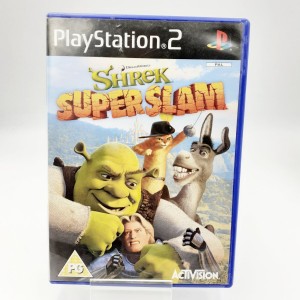 Gra PS2 SHREK SuperSlam