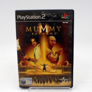 GRA PS2 MUMMY RETURNS