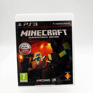 Gra Minecraft PS3 PL