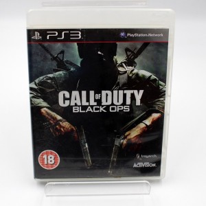 GRA PS3 CALL OF DUTY BLACK OPS