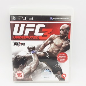 Gra UFC 3 UNDISPUTED PS3