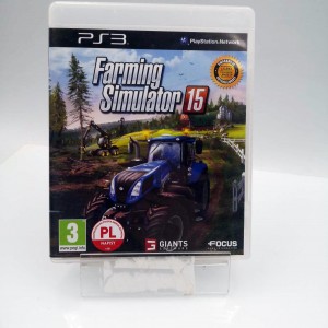 FARMING SIMULATOR 15 PS3